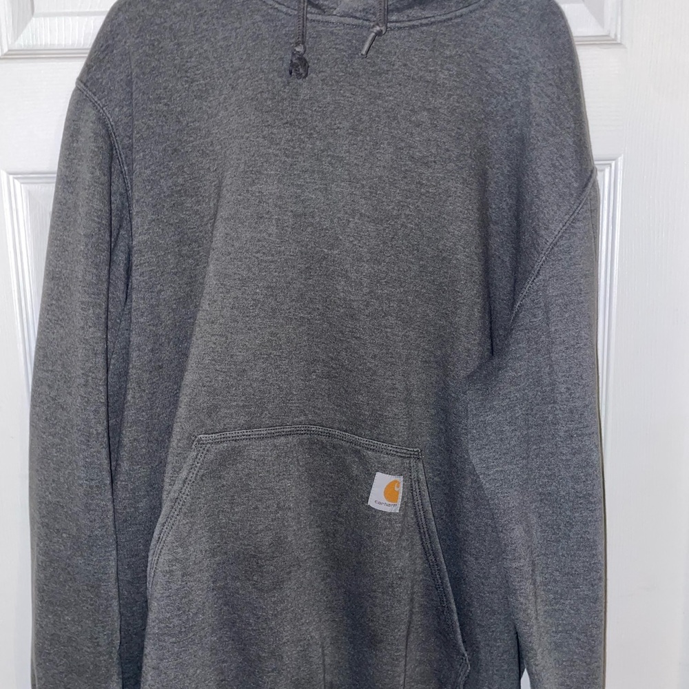 Carhartt Charcoal Hoodie